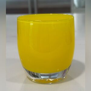 Glassybaby Hand Blown Candle Holder